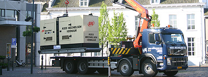 Volvo in actie