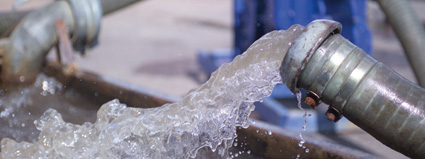 Waterpomp detail
